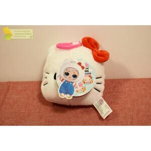 L.O.L. Surprise! Loves Hello Kitty and Friends Reversible Plush Hello Kitty